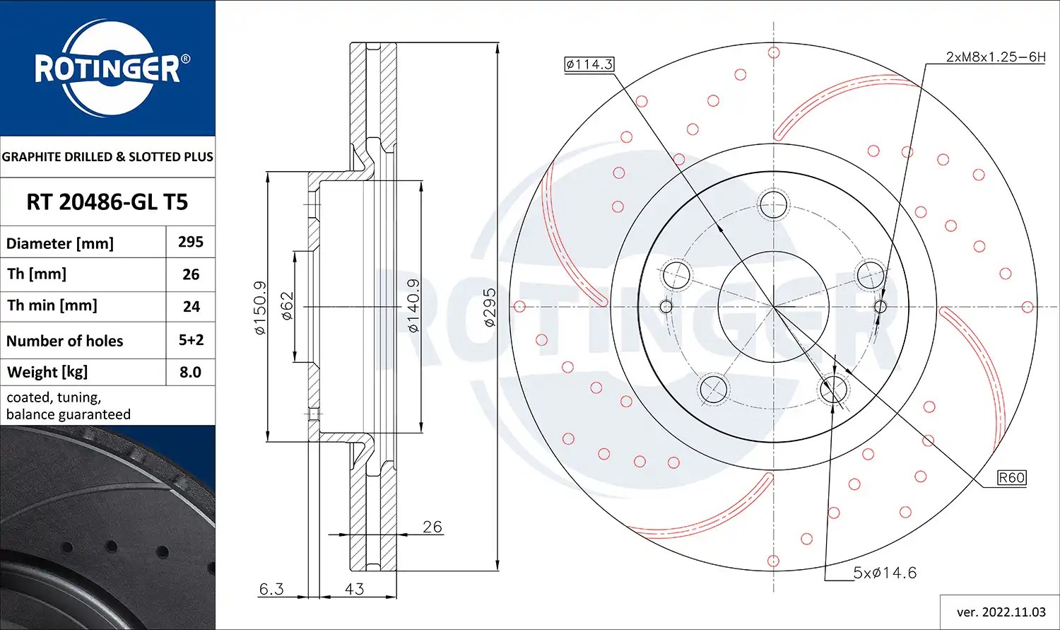 ROTINGER RT 20486-GL T5