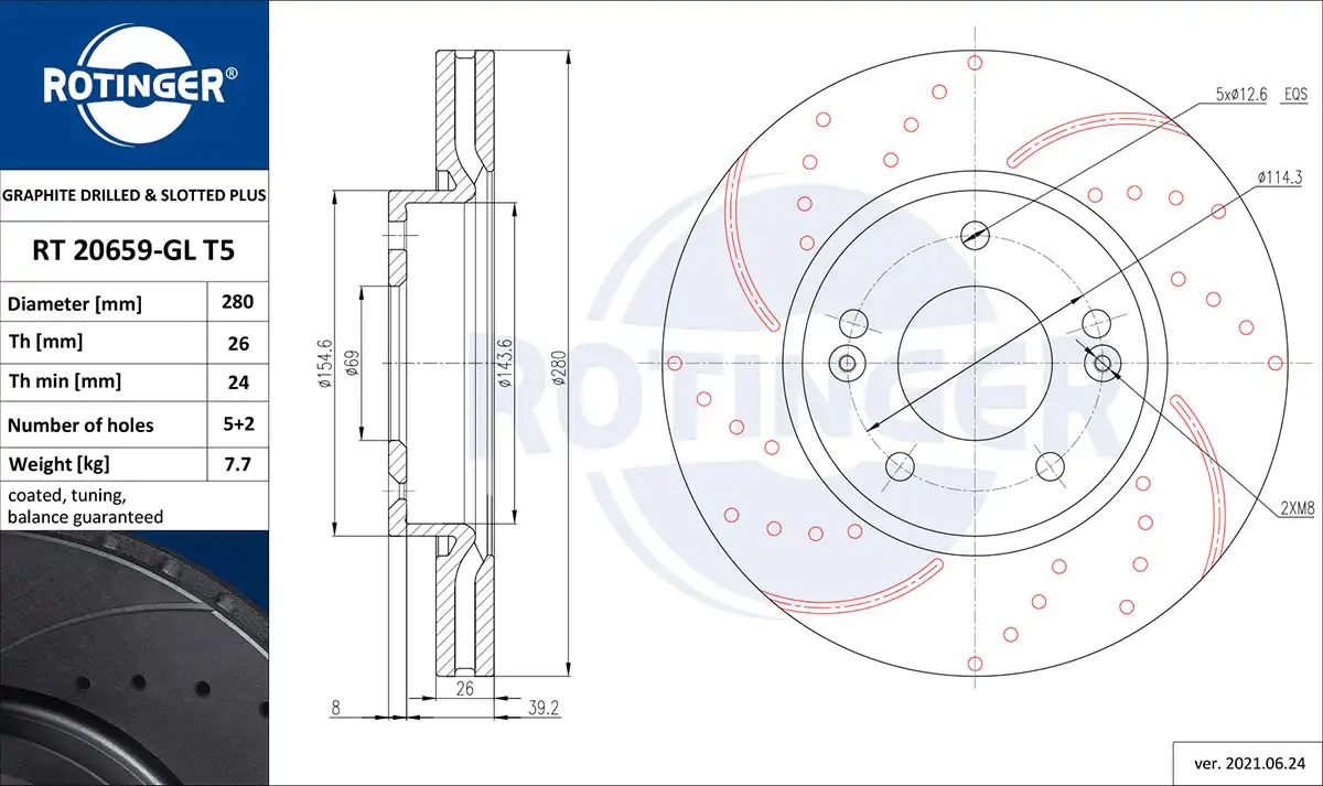 ROTINGER RT 20659-GL T5