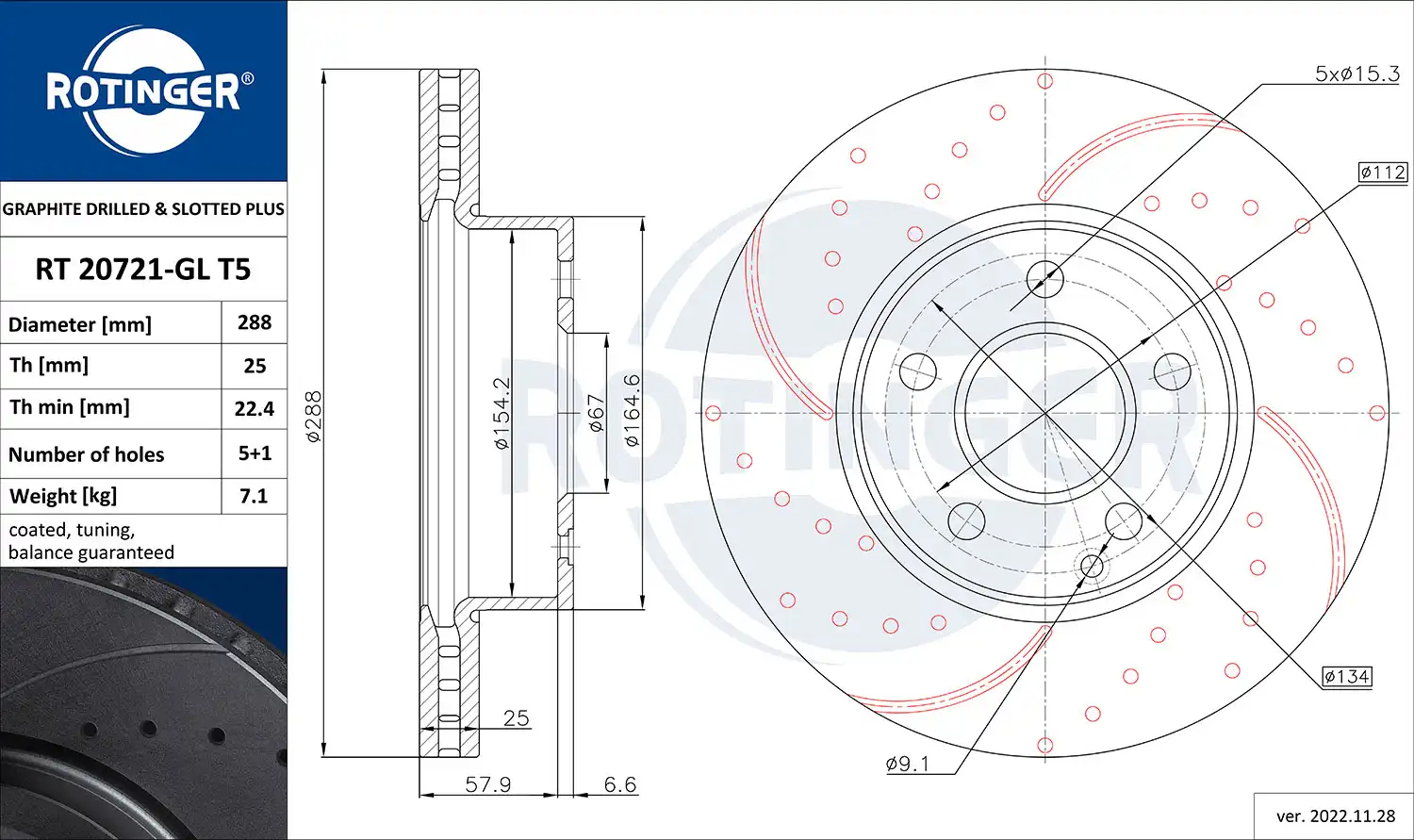 ROTINGER RT 20721-GL T5