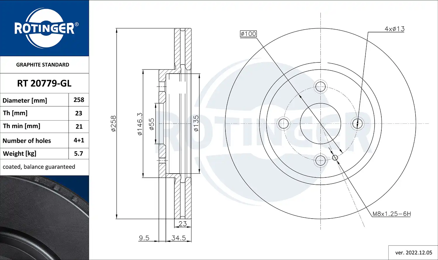 ROTINGER RT 20779-GL