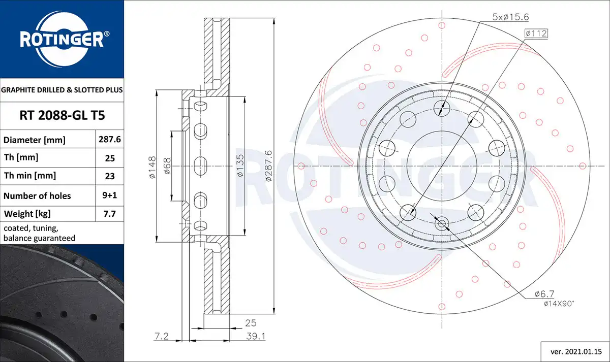 ROTINGER RT 2088-GL T5