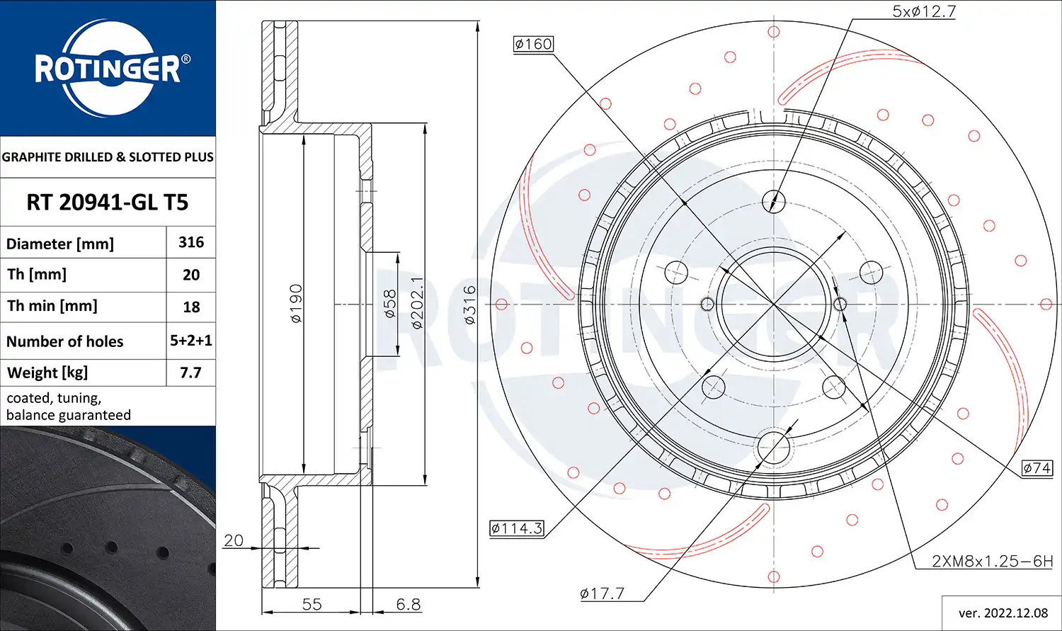 ROTINGER RT 20941-GL T5