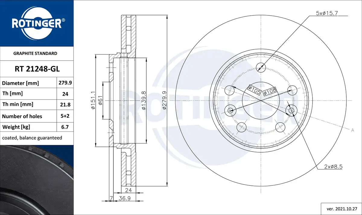 ROTINGER RT 21248-GL