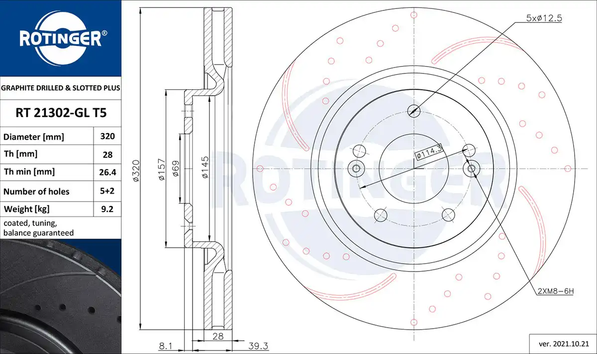 ROTINGER RT 21302-GL T5