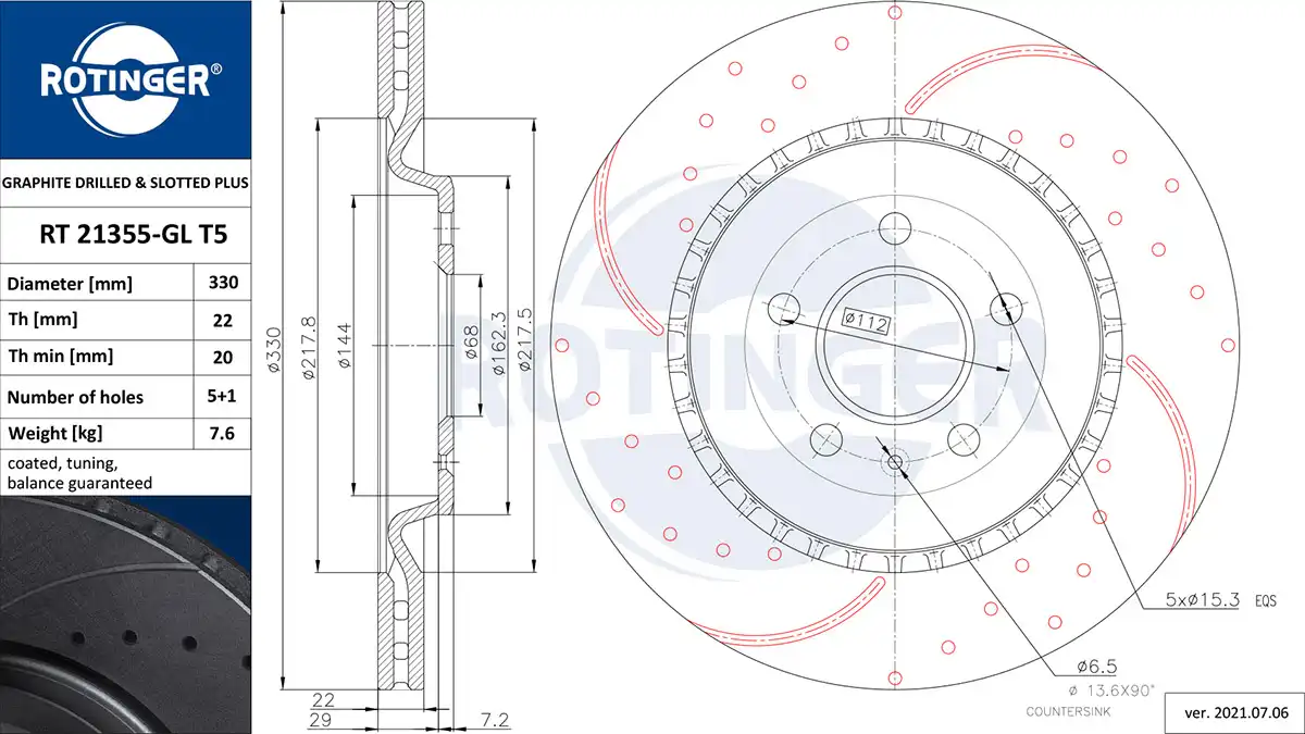 ROTINGER RT 21355-GL T5
