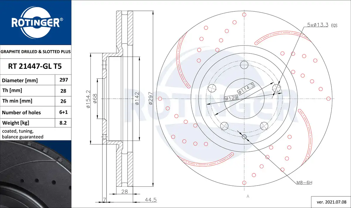 ROTINGER RT 21447-GL T5