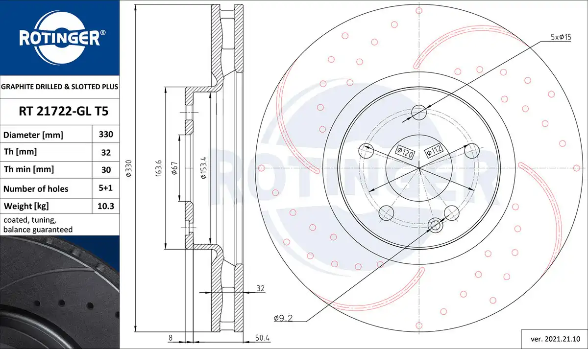 ROTINGER RT 21722-GL T5