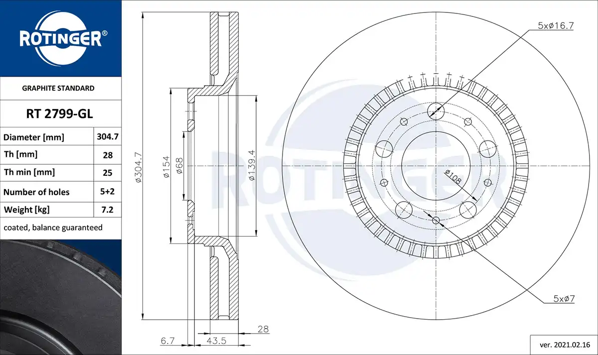ROTINGER RT 2799-GL