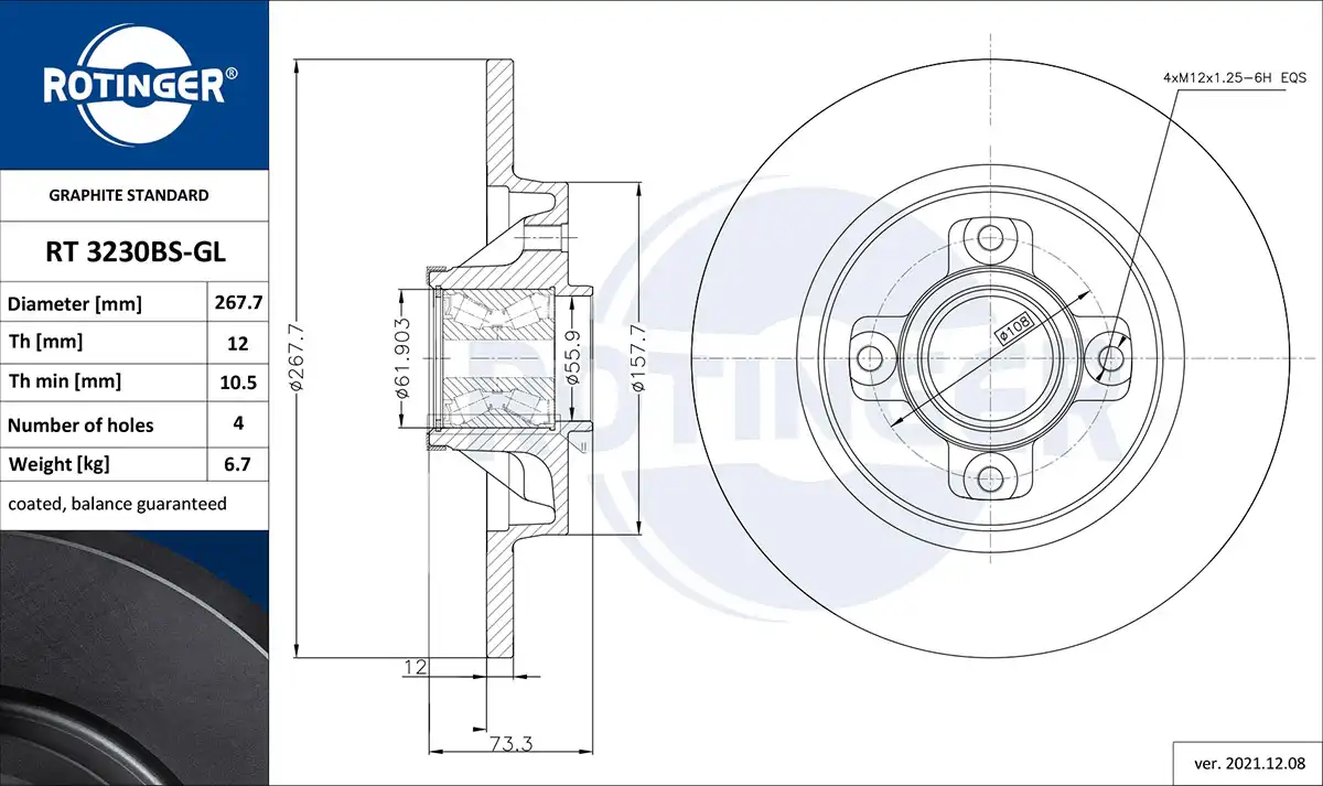 ROTINGER RT 3230BS-GL