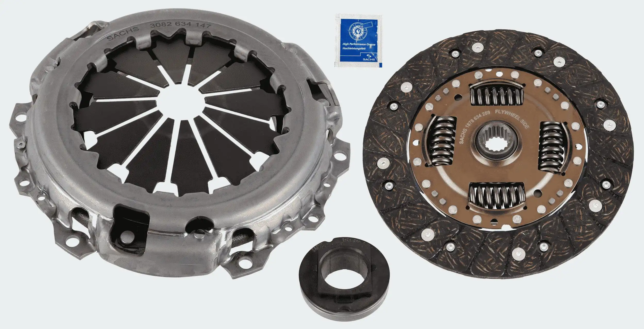 SACHS 3000 951 688