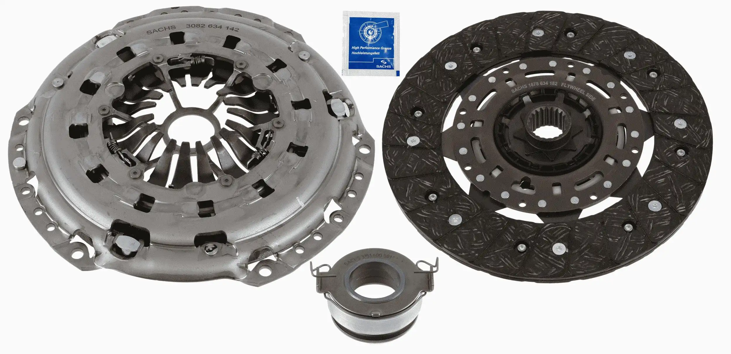 SACHS 3000 952 001