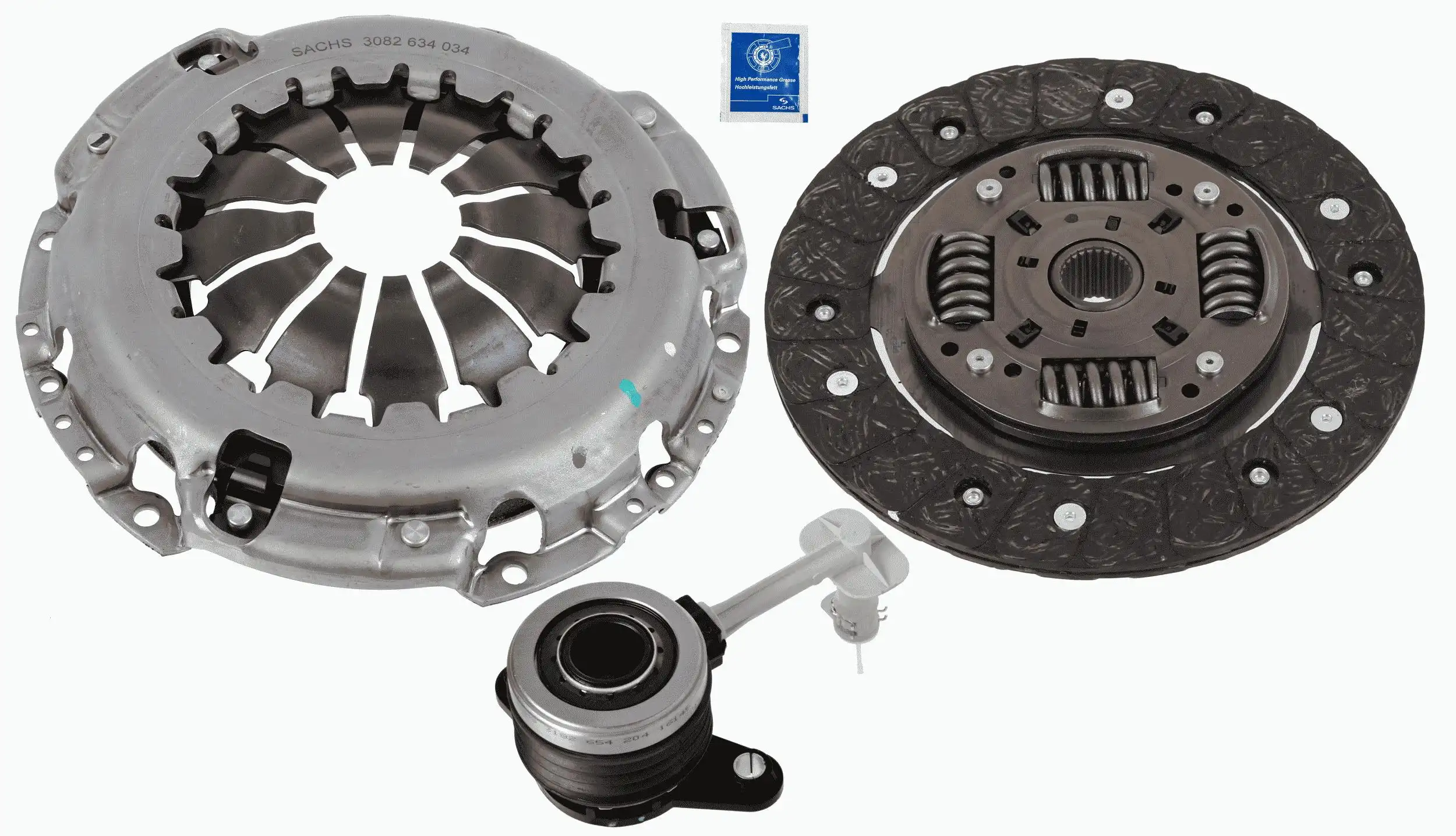 SACHS 3000 990 580