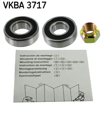 SKF VKBA 3717
