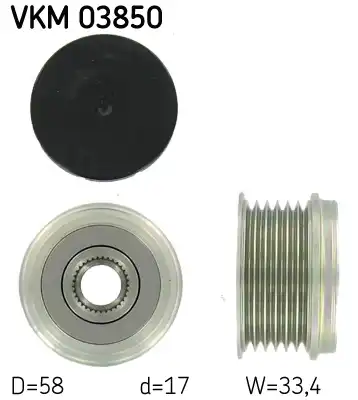 SKF VKM 03850