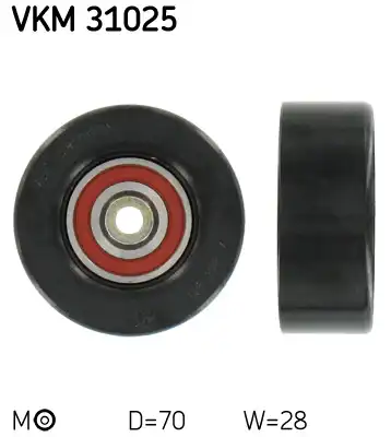 SKF VKM 31025