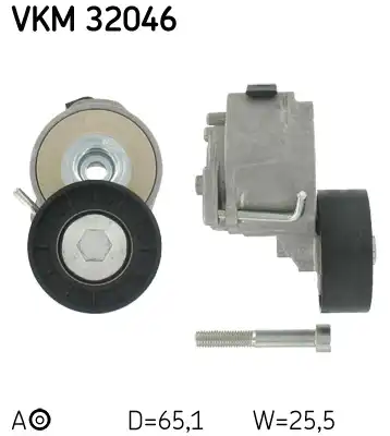 SKF VKM 32046