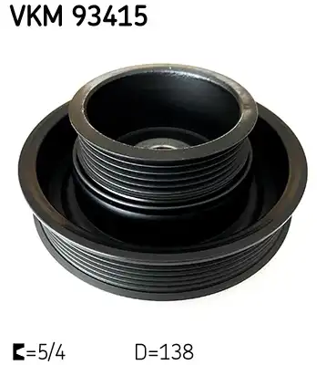 SKF VKM 93415