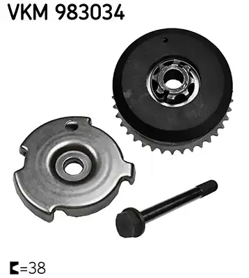 SKF VKM 983034