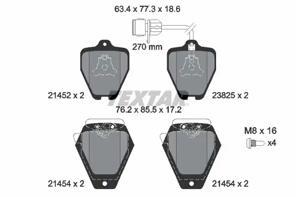 TEXTAR 2145201