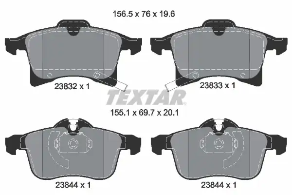 TEXTAR 2383201