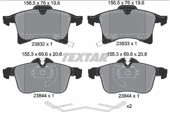 TEXTAR 2383204