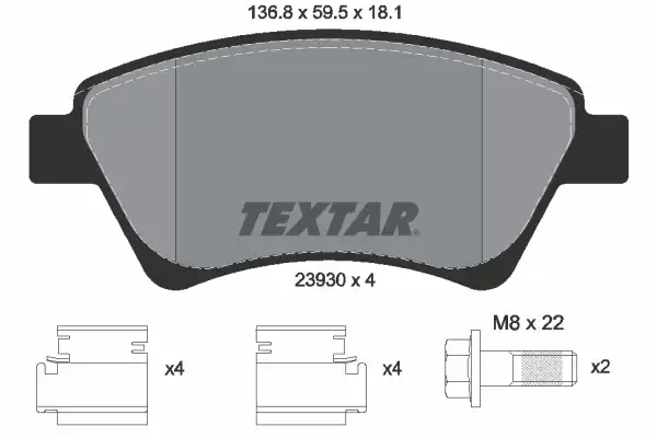 TEXTAR 2393001