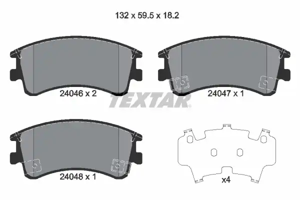 TEXTAR 2404601