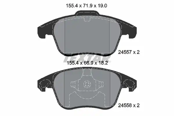 TEXTAR 2455701