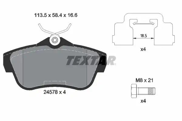 TEXTAR 2457801