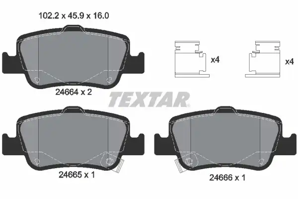 TEXTAR 2466401