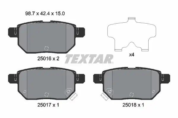 TEXTAR 2501601