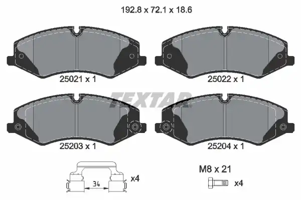 TEXTAR 2502201