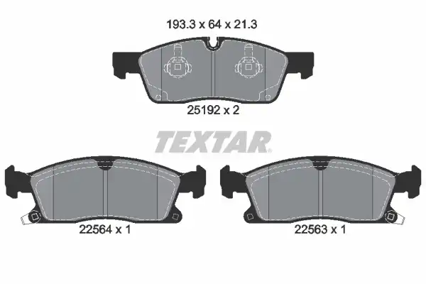 TEXTAR 2519207