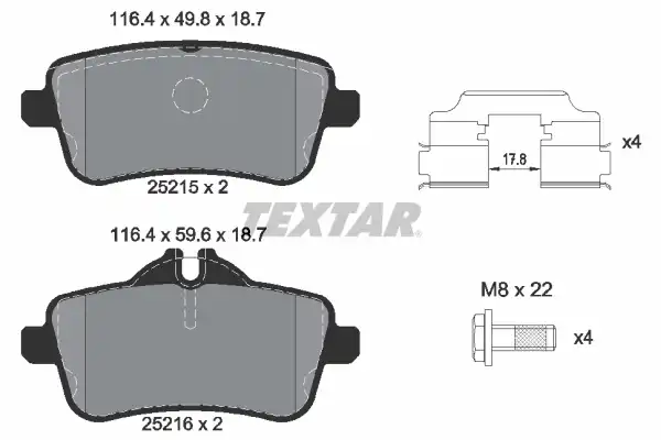TEXTAR 2521502