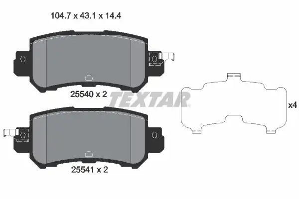 TEXTAR 2554001
