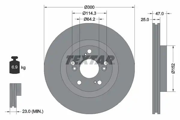 TEXTAR 92125000