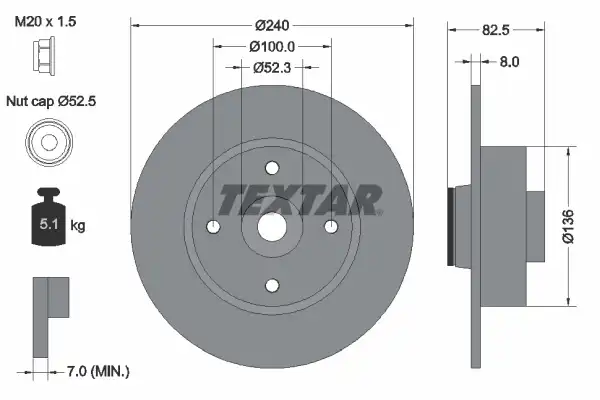 TEXTAR 92154403