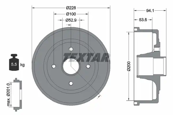 TEXTAR 94024200