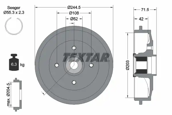 TEXTAR 94041200