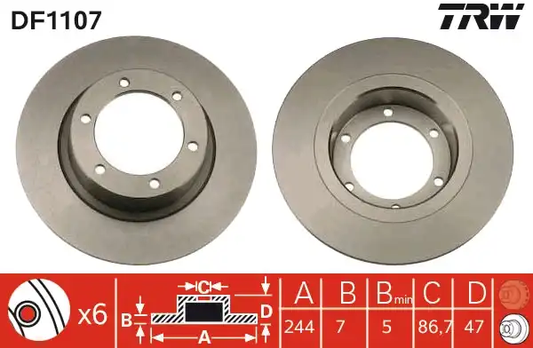 TRW DF1107