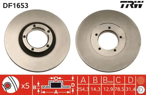 TRW DF1653