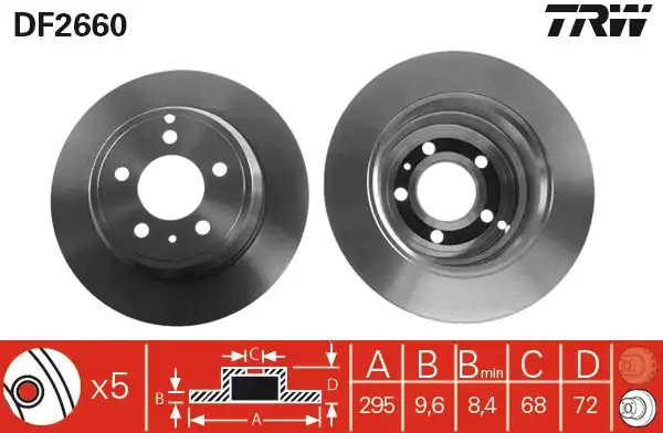 TRW DF2660