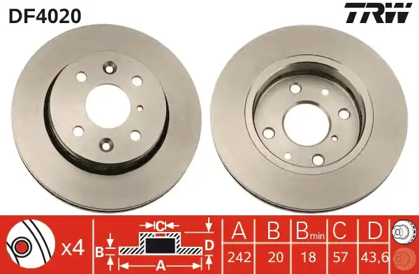 TRW DF4020