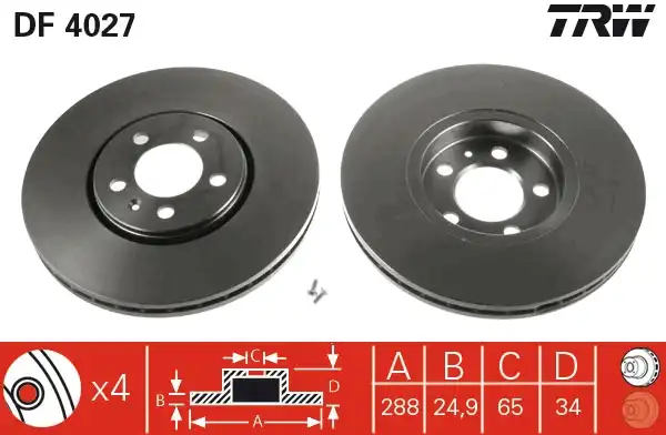 TRW DF4027
