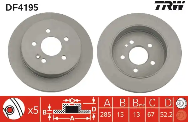 TRW DF4195