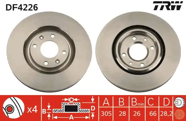 TRW DF4226