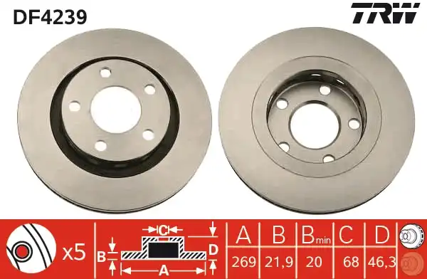 TRW DF4239