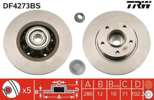 TRW DF4273BS
