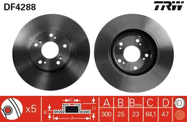 TRW DF4288