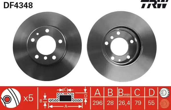 TRW DF4348